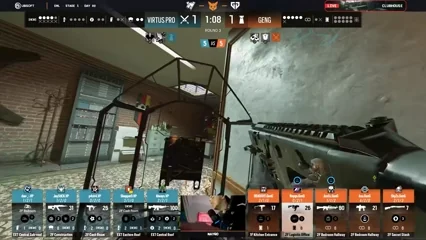 Rainbow Six, Europe MENA League Day 2 2025 - Episode 2